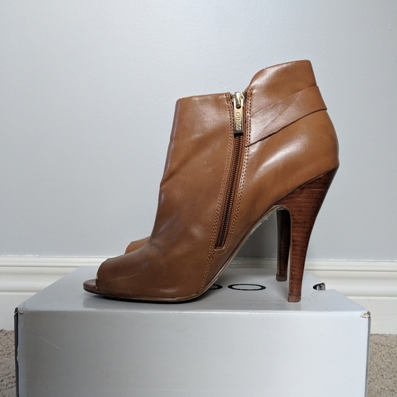 Guess Open Toe Heeled Booties - Picture 3 of 11